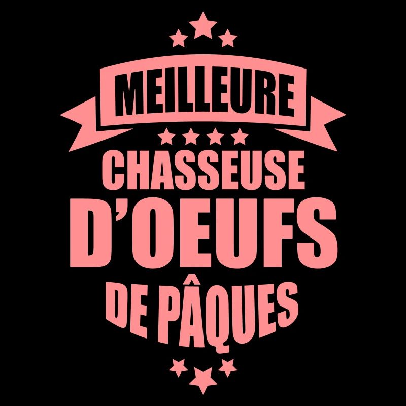 meilleure chasseuse d'oeufs de pâques