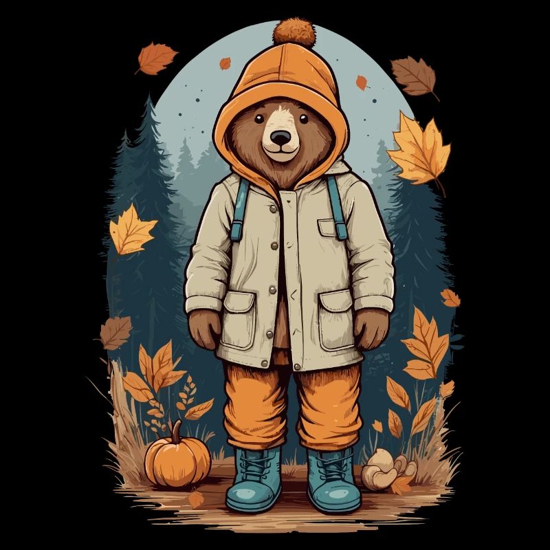 Cute Bear
