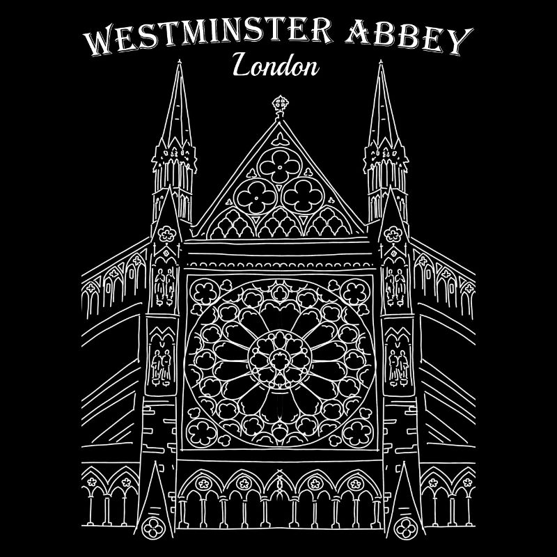 London, Westminster Abbey, drawing England