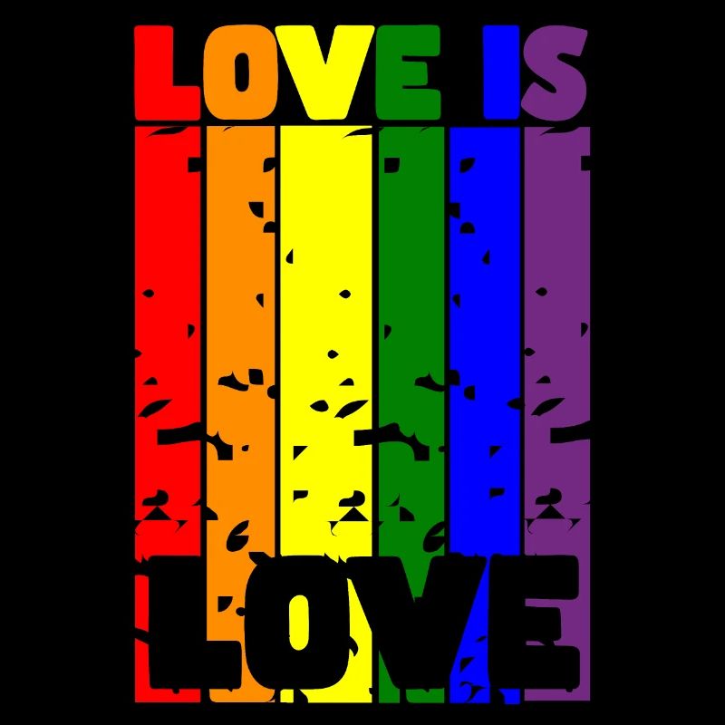 Liebe ist Liebe: Feiere Stolz und Einheit