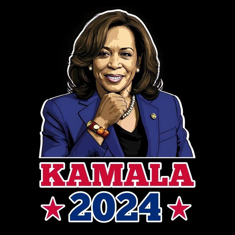 KAMALA 2024, KAMALA HARRIS POUR LA PRÉSIDENCE