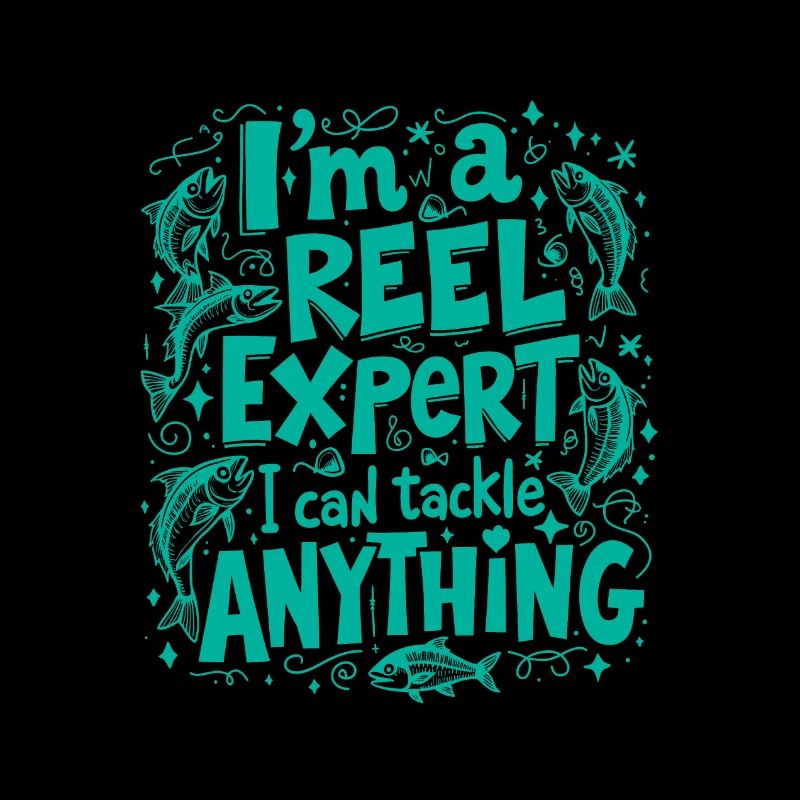 JE SUIS UN EXPERT EN BOBINES. JE PEUX M’ATTAQUER À N’IMPORTE QUOI, À LA PÊCHE