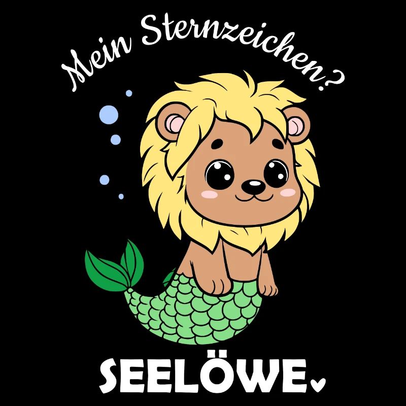 Sternzeichen Löwe Seelöwe