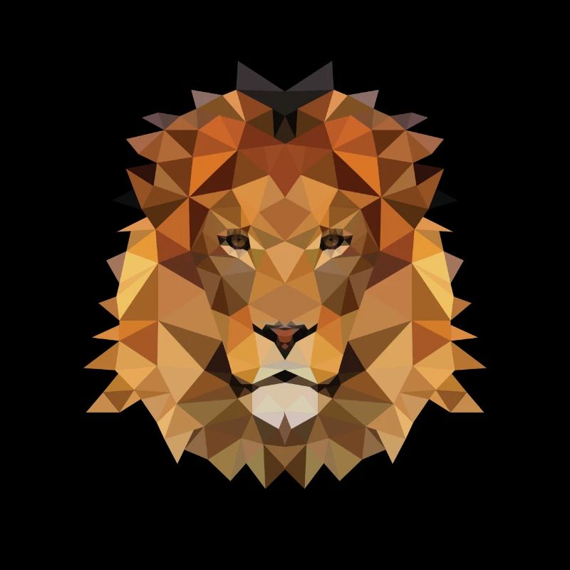 Lion Polygon