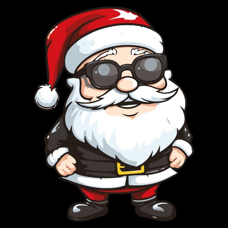 Lunettes de soleil Père Noël