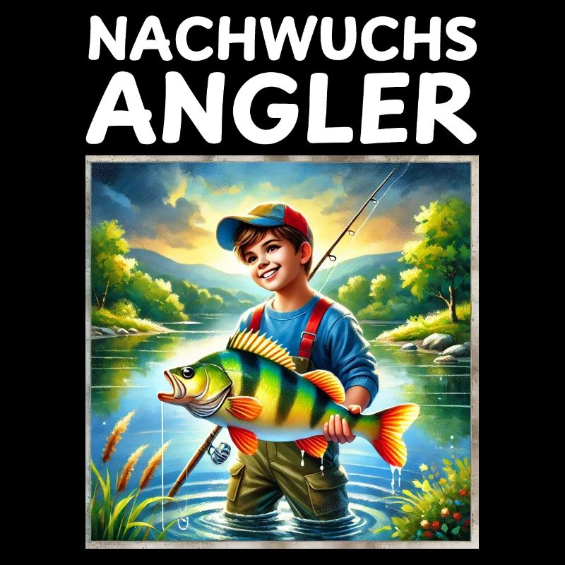 Young anglers