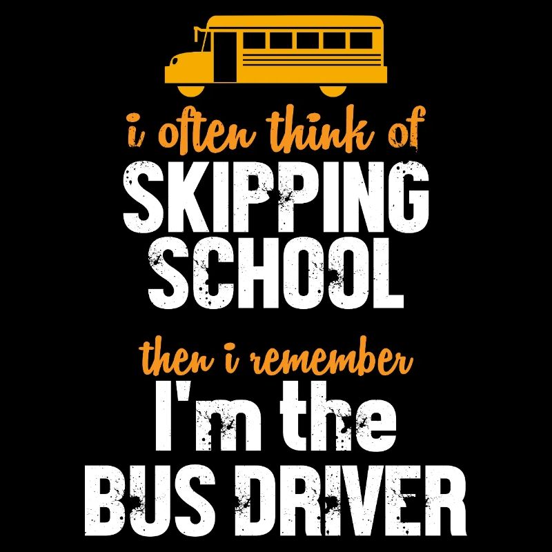 School Bus Driver School Bus