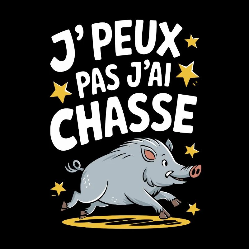 J'peux pas j'ai chasse