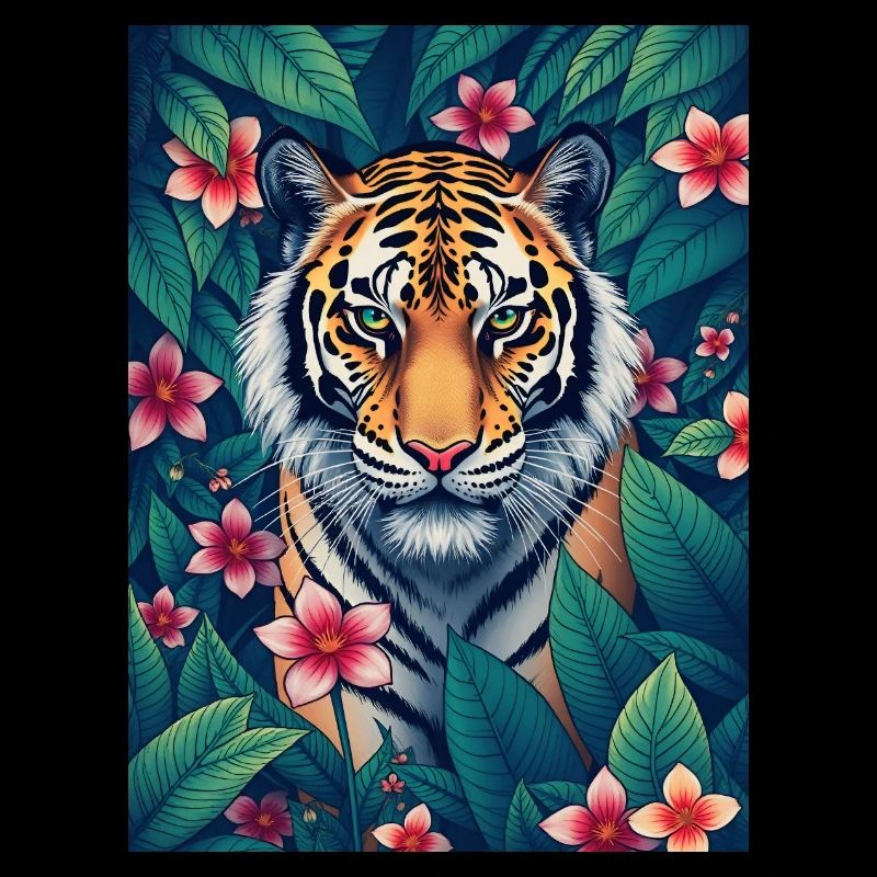 The Tiger never sleep