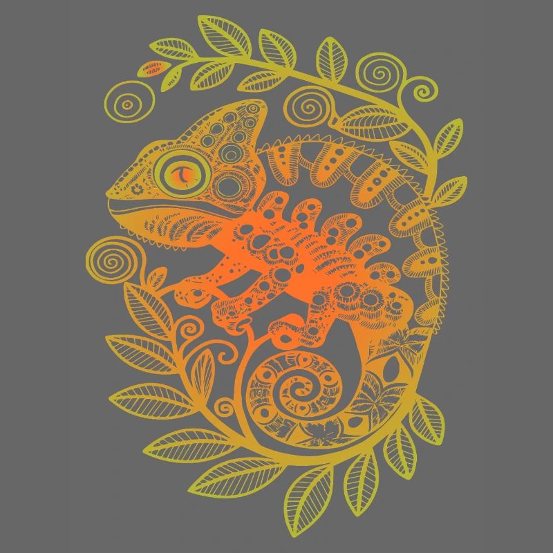 Neptune le caméléon