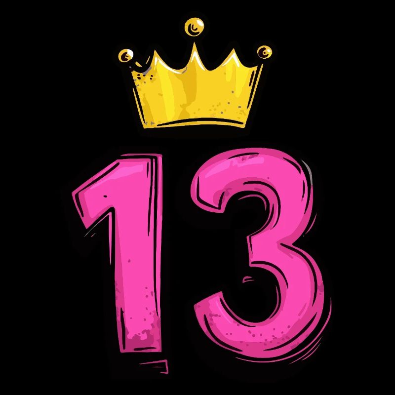 Couronne de maillot à 13 chiffres