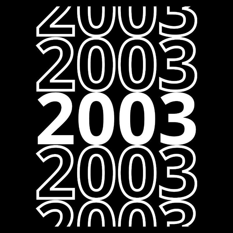 2003 2003 2003