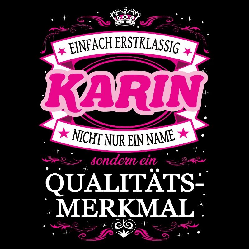 Qualitätsmerkmal Karin einfach Erstklassig
