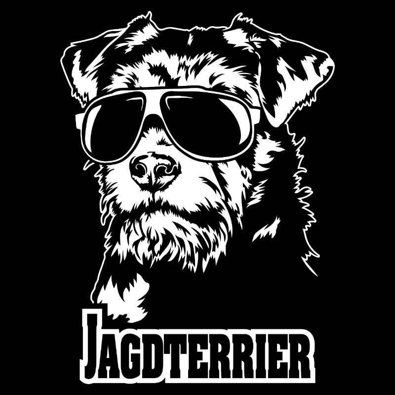 Jagdterrier cool Sonnenbrille Hunde Hund Wilsigns