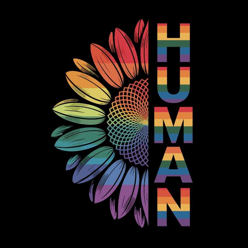 Human: Rainbow of Diversity