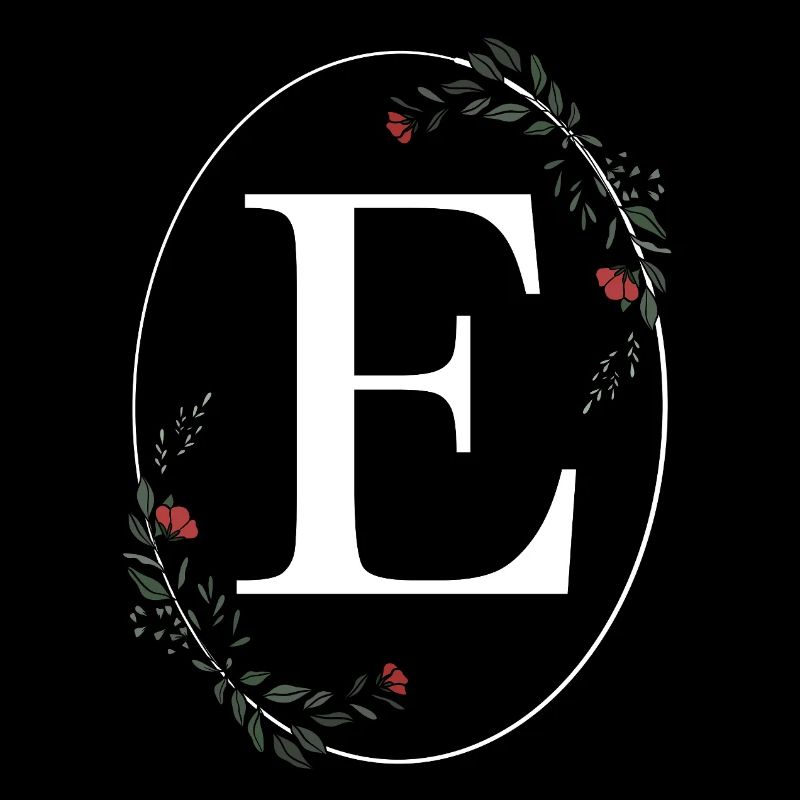 Letter E