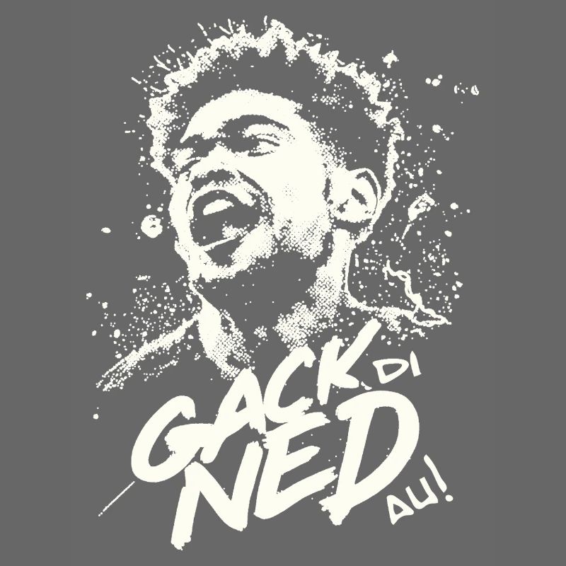 Dialect gack di ned au