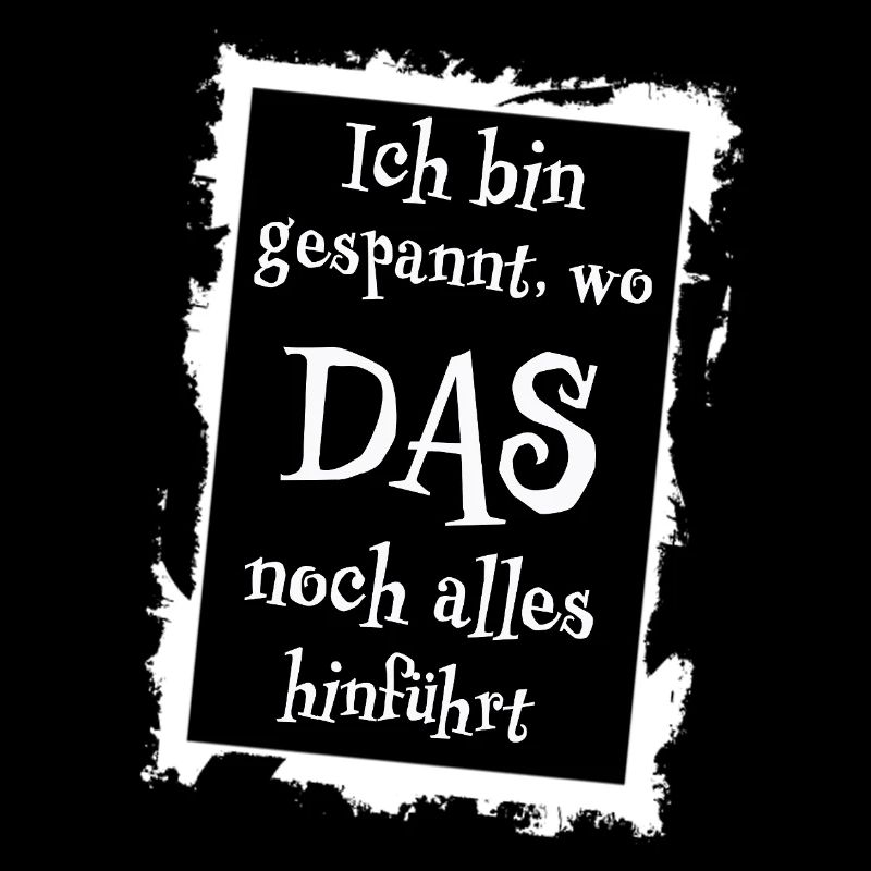Ich bin gespannt, wo das noch alles hinführt