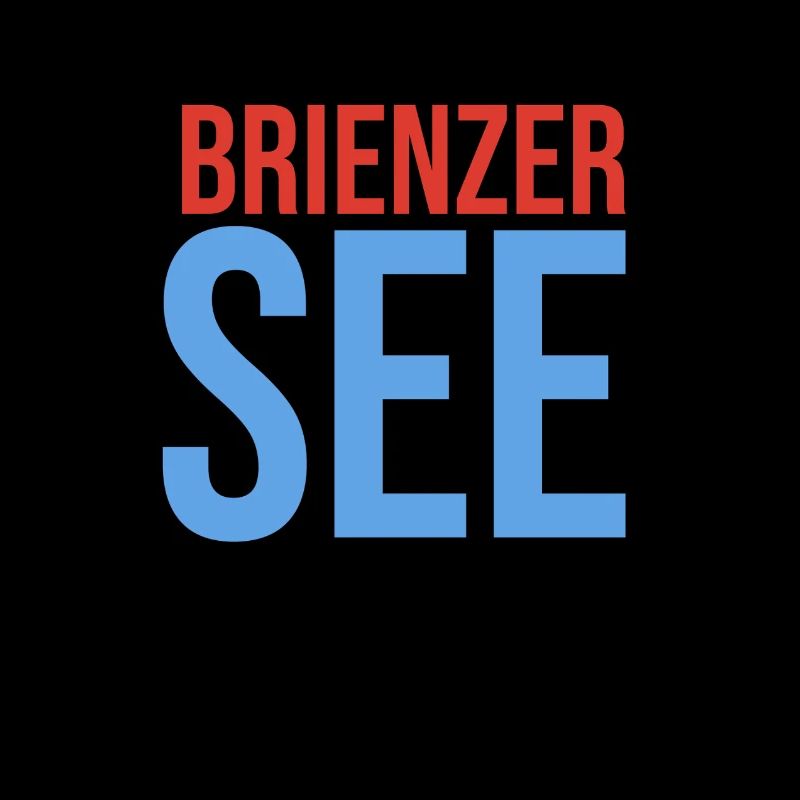 Souvenir du lac de Brienz