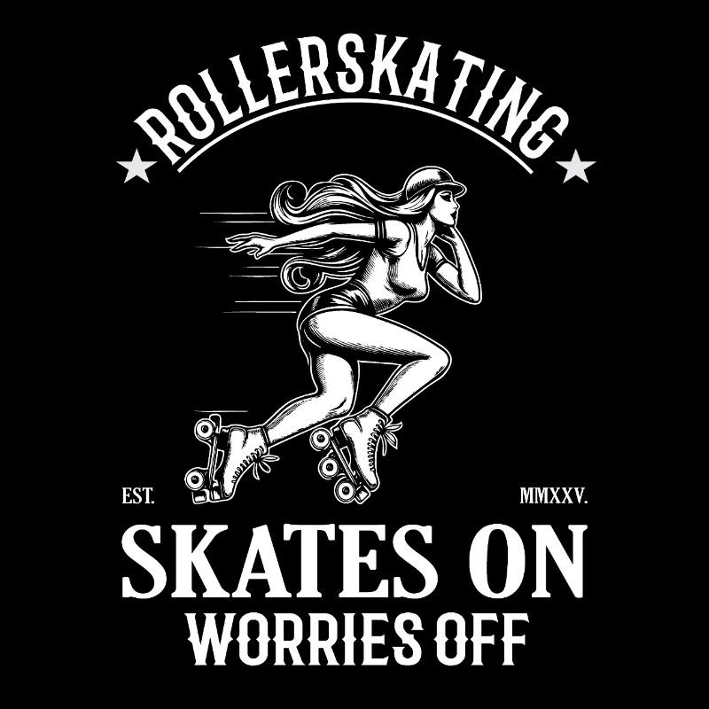 Cool roller skating design – freedom on wheels