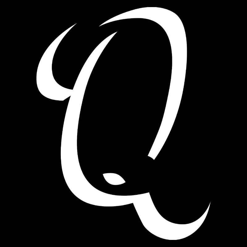 Letter Q, Name, der Buchstabe Q 