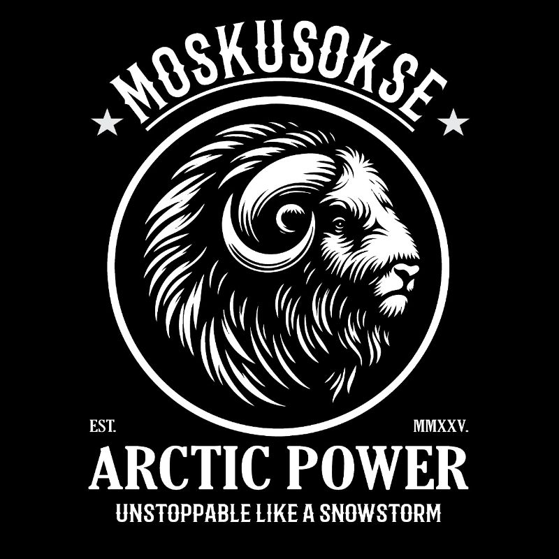 Conception du bœuf musqué – Arctic Power et Naturkraft