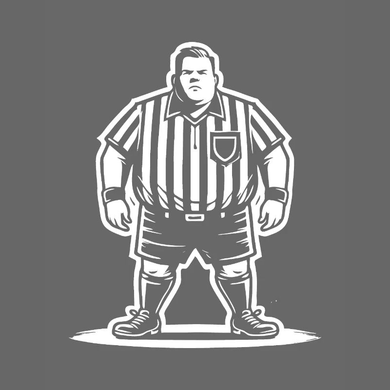 Referee Design – For real referees with style