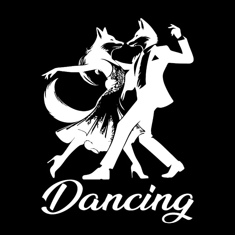 Tango Füchse Design – Dancing