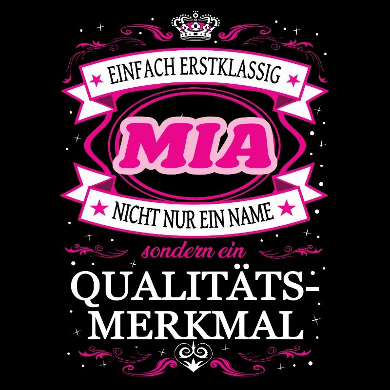 Caractéristique de qualité Mia tout simplement de première classe