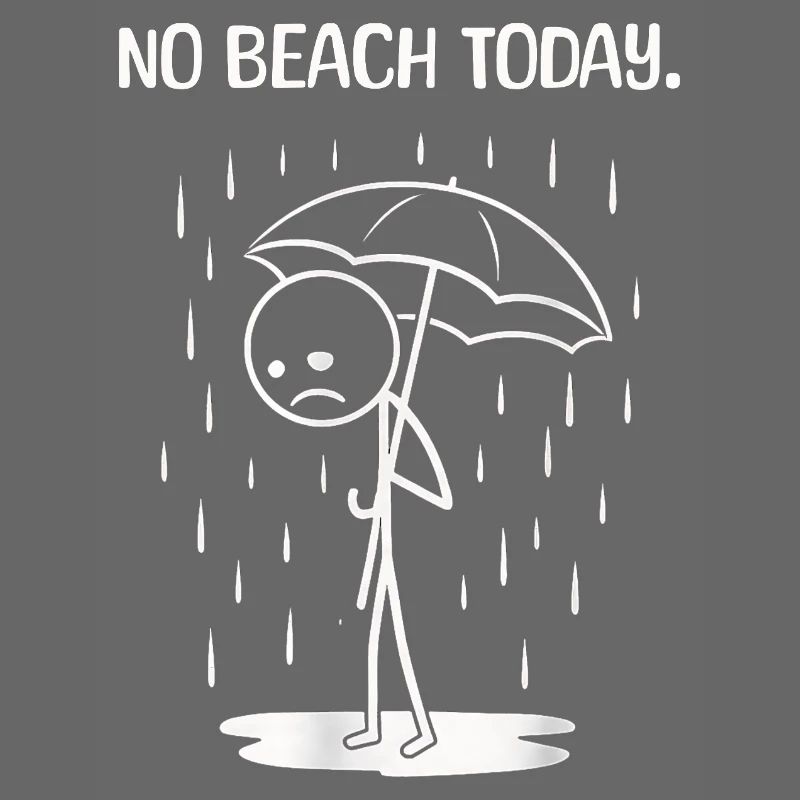 Funny today unfortunately no BEach
