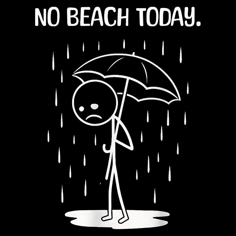Funny today unfortunately no BEach