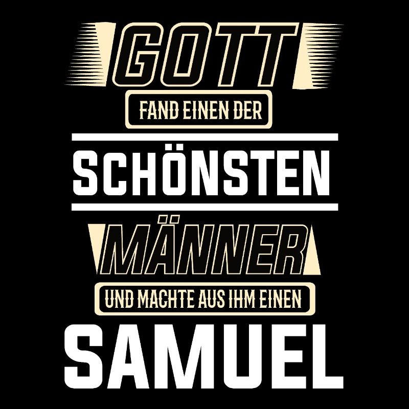 Samuel the Most Beautiful Man Shaped by God Design