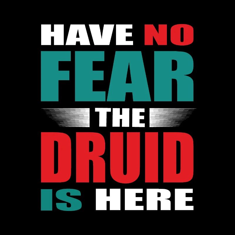 N’ayez crainte, le druide est là Tenue