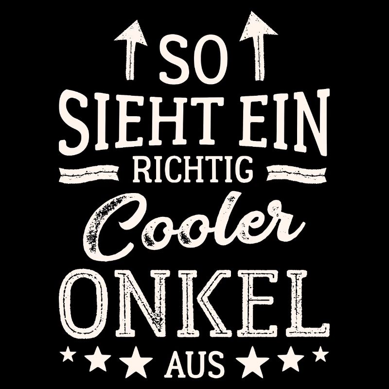 So sieht ein richtig cooler Onkel aus