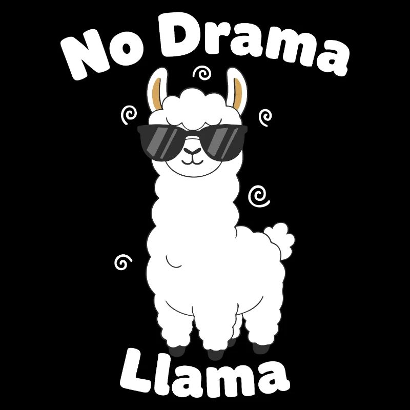 no drama llama