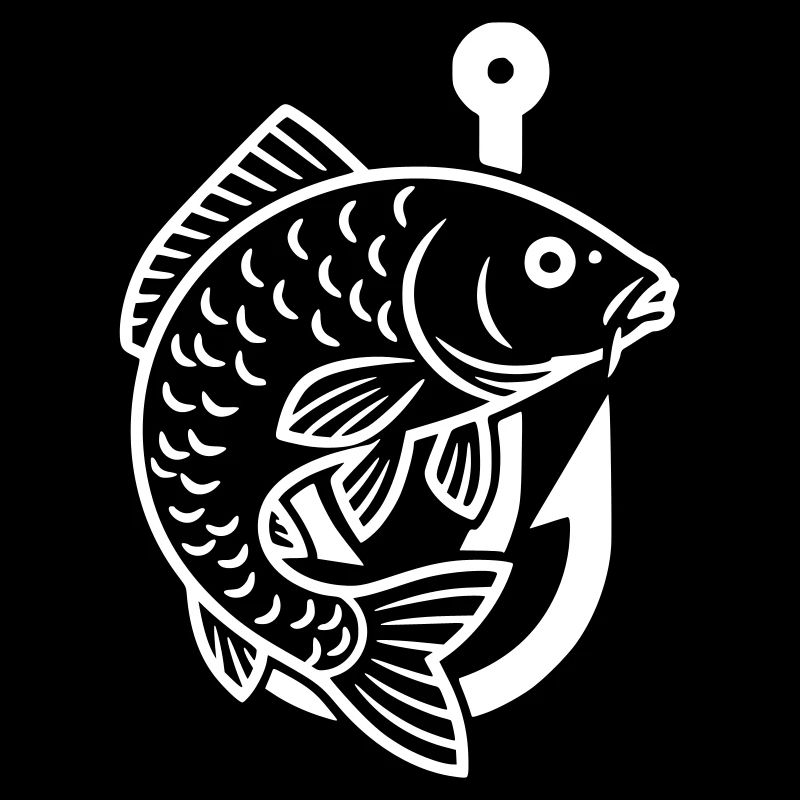 Carp Jumping Fish Fishing Hook