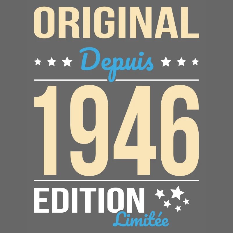 Original since 1946 – 80th anniversary