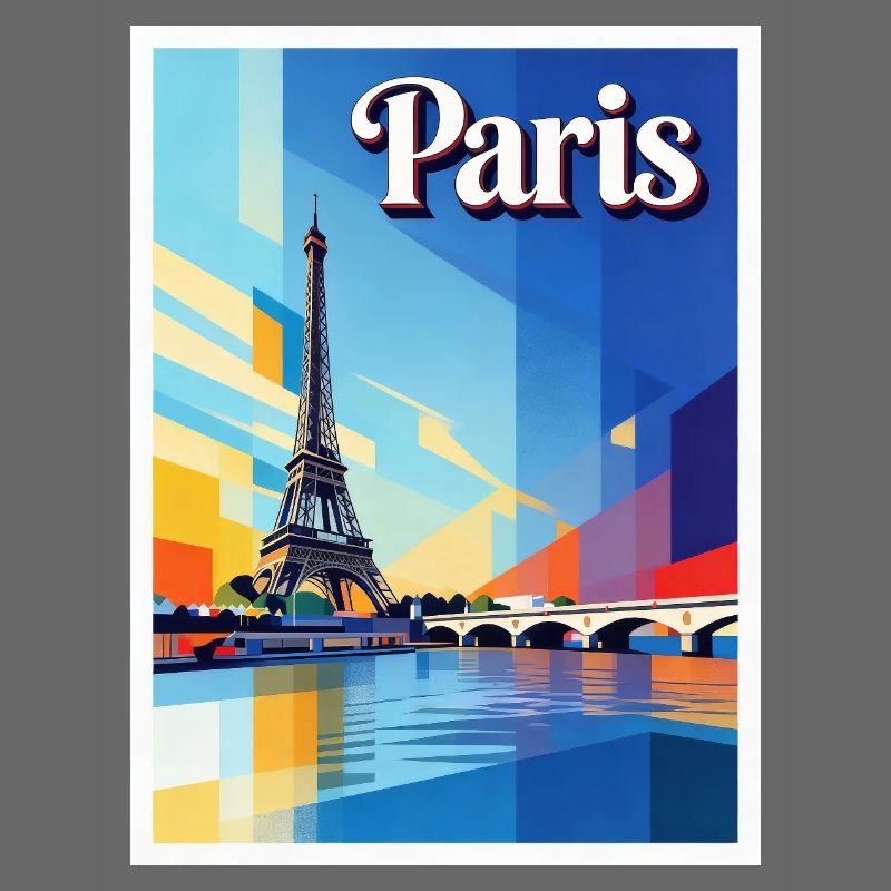 Paris Prism Eiffel