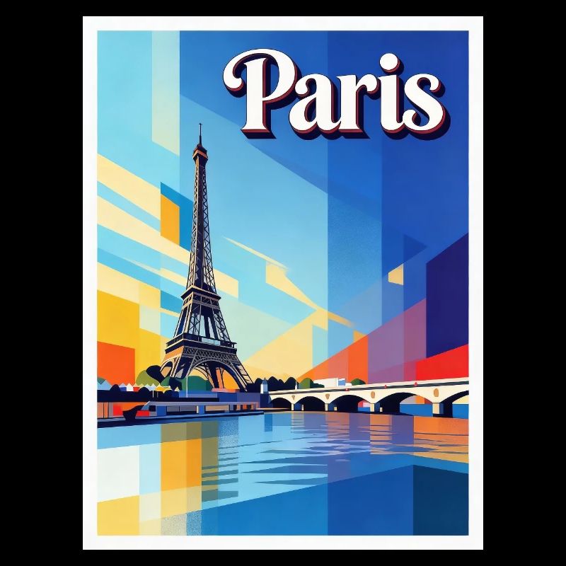 Paris Prism Eiffel