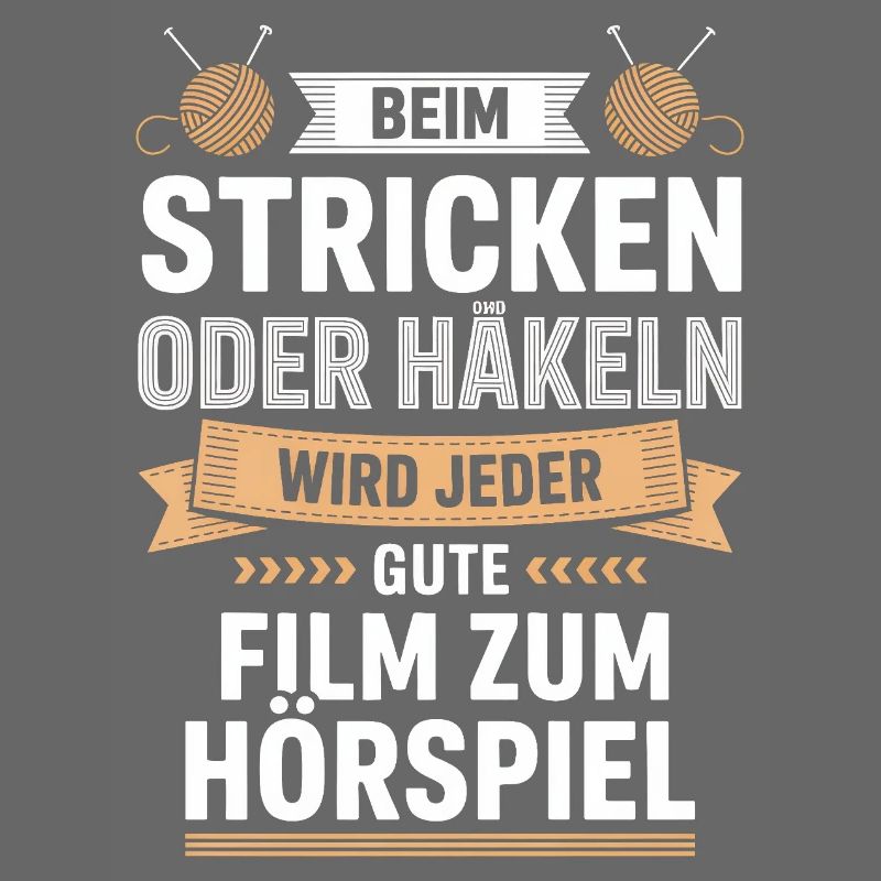 Beim Stricken Oder Häkeln: Hörspiel-Genuss