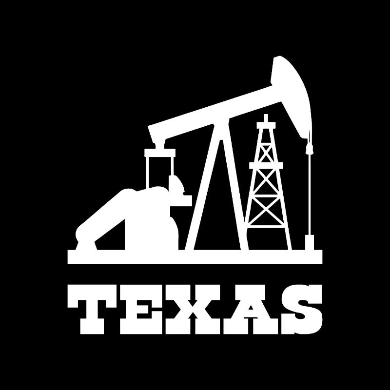 Texas Oilfield Pumpjack Design