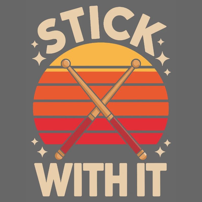 Reste persévérant batteur qui dit rétro