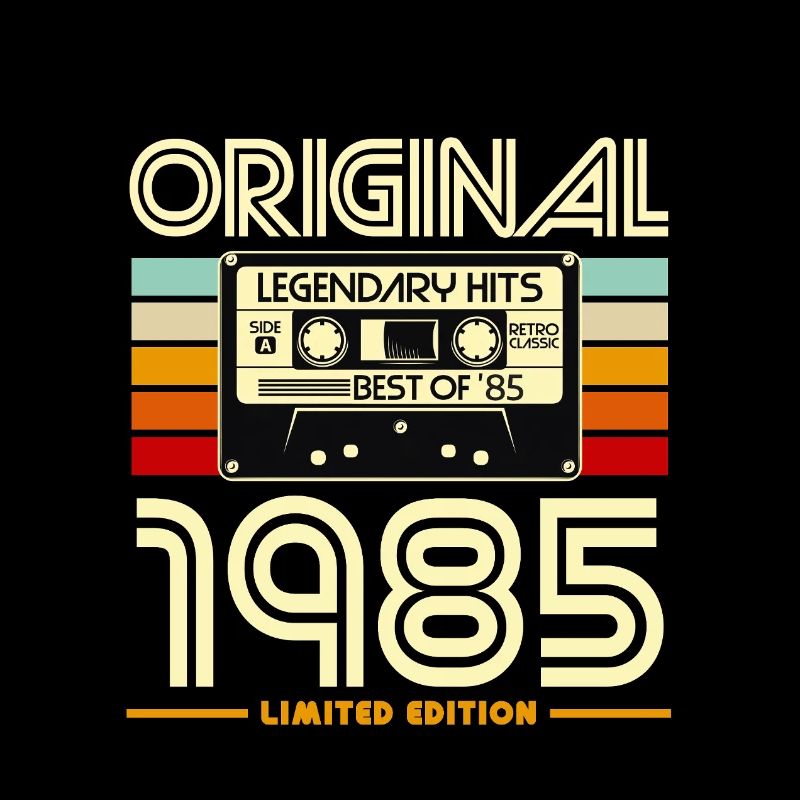 1985 Cassette Retro Légende Hits