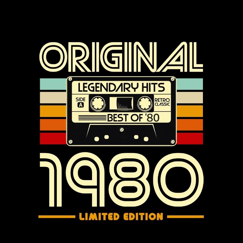 Vintage 1980 Legend Cassette