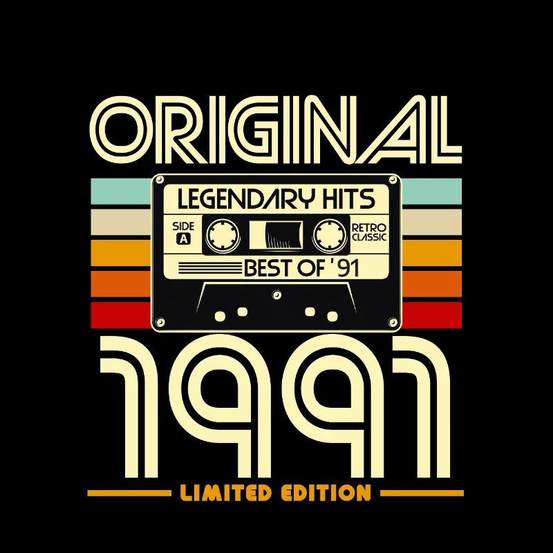 Original 1991 Retro Cassette