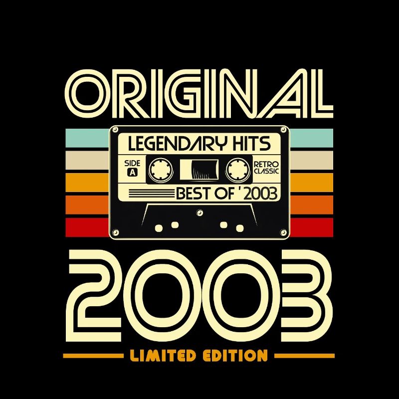 Rétro 2003 Cassette Limited