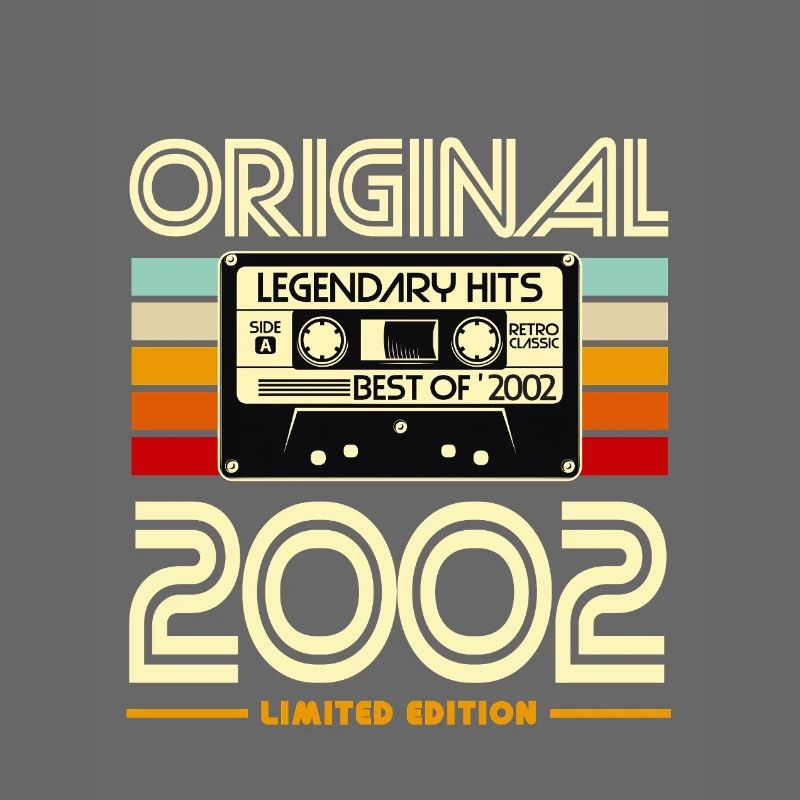 Original Retro Cassette 2002