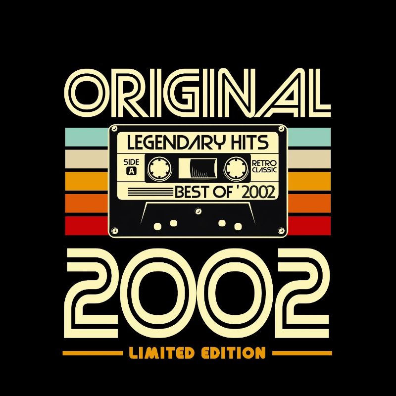 Cassette Rétro Original 2002