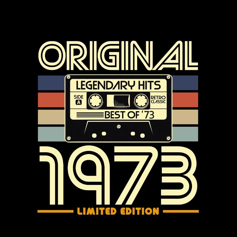 Original 1973 Vintage Cassette