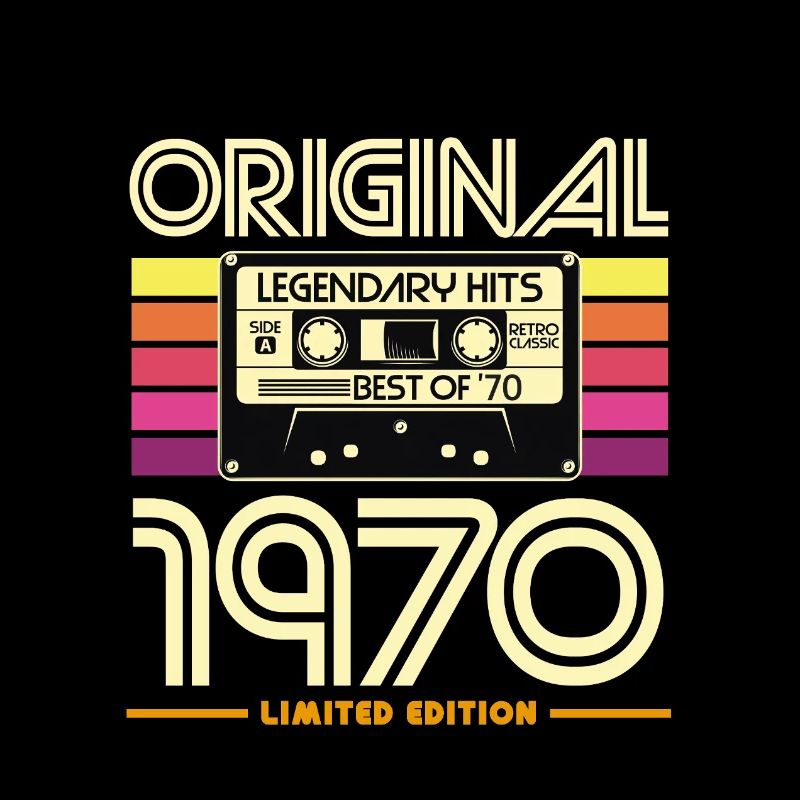 Original 1970 Retro Hits Cassette